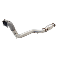3in Dump-Pipe and Cat Kit - Stainless Steel (WRX 07-14/STi 08-20)
