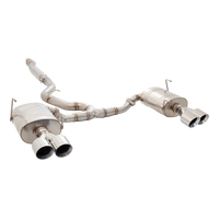 3in Cat-Back Exhaust w/Quad Tips - Stainless Steel (WRX VA 2015+)