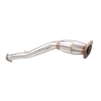 2.5in Catted Front Pipe - Stainless Steel (BRZ 12+/86 12+)
