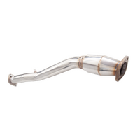 3in Catted Front Pipe - Stainless Steel (BRZ/86)