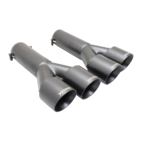 3 Inch Inlet Black Tips (VE 06-13/VF 13-17 Ute)