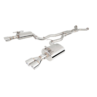 Twin 3in Cat-Back Exhaust - Stainless Steel (HSV Maloo Ute VF 13-17)