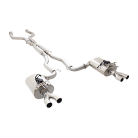 Twin 3in Cat-Back Exhaust w/Varex Rear Mufflers (Maloo 13-17)