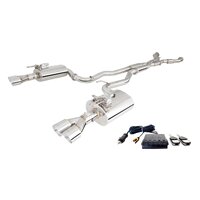 Twin 3in Cat-Back Exhaust w/Varex (Commodore VE-VF SS/Maloo Ute 06-17)