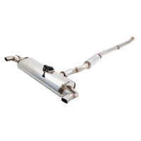 3in Cat-Back Exhaust w/ Varex - 304 Stainless Steel (AMG A45 13-18)