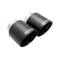 Matte Black Tips (M135i 12-16/M140i 16-19)