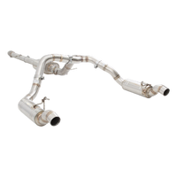 T1 Varex Valved Cat Back Exhaust System (Silverado 1500 23+)