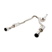 Single 3.5in to Twin 3in Varex Valved Cat Back Exhaust System (Ram 1500 19+)