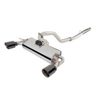 Cat-Back Exhaust System - Stainless Steel (Focus RS 16+)
