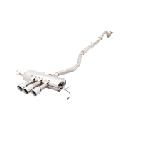 3in Cat-Back Exhaust w/Varex Rear Muffler (Civic Type R 17+)