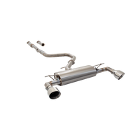 Varex Valved Cat Back Exhaust System - 340 Stainless Steel (i30 21+)