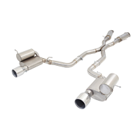 Stainless Steel Twin 3in Cat-Back Exhaust System (Grand Cherokee 11-21)