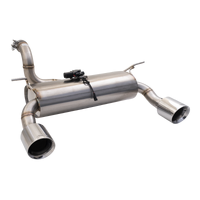 Axle Back Varex Exhaust System (Wrangler 18+)