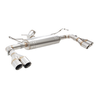 Axle Back Exhaust System (Cerato 19+)