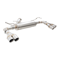 Axle Back Exhaust System (Cerato 19+)