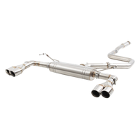 Catback Exhaust System - 304 Stainless Steel (Cerato 19+)