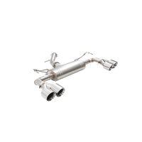 3in Axle-Back Exhaust System w/ Quad Tip Outlet - Stainless Steel (Cerato 22+)