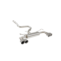 Catback Exhaust System - 304 Stainless Steel (Cerato 22+/Forte 22+)