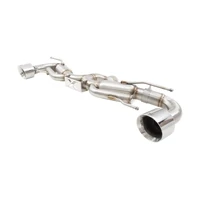 Race Inspired Axel Back System (Mazda 3 13-18)