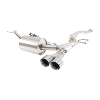Varex Cat Back System in 2.5Inch 304 Stainless Steel (MX-5 ND 15+)
