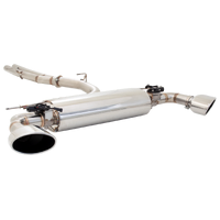 Varex Valved Cat Back Exhaust System with SmartBox (RS3 8V Sedan)