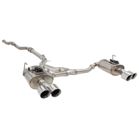 3in Cat Back Exhaust Varex System - 304 Stainless Steel (WRX 22+)