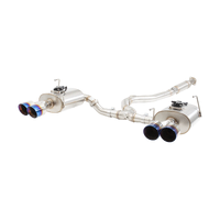 Varex WR Valved Cat Back Exhaust (WRX/STi Sedan VA)
