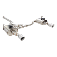 3in Cat Back Exhaust Varex System - 304 Stainless Steel (WRX 22+)