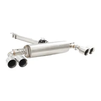 Varex Valved Cat Back Exhaust System (Golf R MK7 13-21)