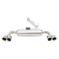 Varex Valved Cat Back Exhaust System (Golf Mk8 22+)