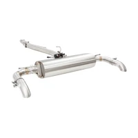 Varex Valved Cat Back Exhaust System (Tiguan R-Line 15+)