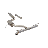 Varex Valved Cat Back Exhaust System (Golf MK7-MK8)