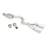 Stainless Steel 3" Cat Back Exhaust System (Golf 05-13)