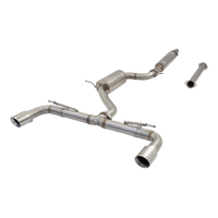 3" Stainless Cat-Back Exhaust System (Golf Mk8 21+)