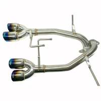 Muffler Delete Axle-Back - 3 inch Double-Wall Neo Tips (WRX/STi 2015+)