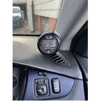 52mm Single Demister Vent Gauge Pod (EVO 7/8/9 01-07)