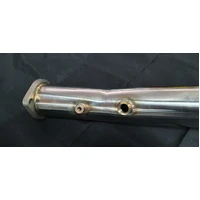 3" Catless Race Pipe (EVO X/Ralliart)