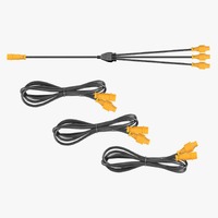 Extension Cable Pack Orange White