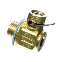 Oil Drain Valve w/Lever Clip - Standard