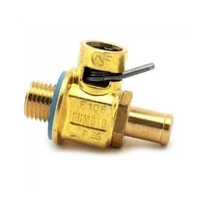 Oil Drain Valve - N-Series w/Lever Clip