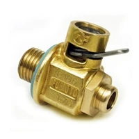 Oil Drain Valve - S-Series w/Lever Clip