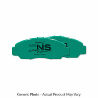 Front Brake Pads – NS Evolution Performance (S13/180SX SR20 w/280mm Rotor)