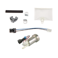 460 LPH Fuel Pump With 87 PSI Bypass Valve And Universal Fitting Kit (WRX 01-07)