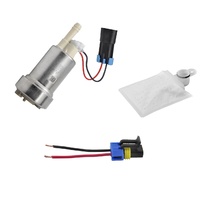HP In-Tank Fuel Pump 460lph W/Fitting Kit (e85 Compatible)