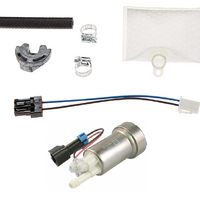 460 LPH Fuel Pump With 112 PSI Bypass Valve And Fitting Kit (WRX 01-07)
