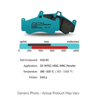 Front Racing Brake Pads - H16-03 (STi/EVO/Redline SS-V)