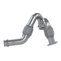 2" Heavy Duty Up-pipe Kit (Powerstroke 03-07) - Aluminized Steel