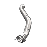 4" Turbo Down Pipe (Powerstroke 11-15) - Aluminized Steel