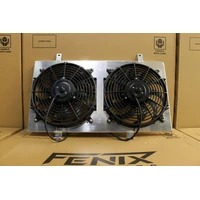 Fan Shroud & Fans (Silvia S13 CA18DET)