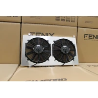 Fan Shroud & Fans (MX83 Cressida)